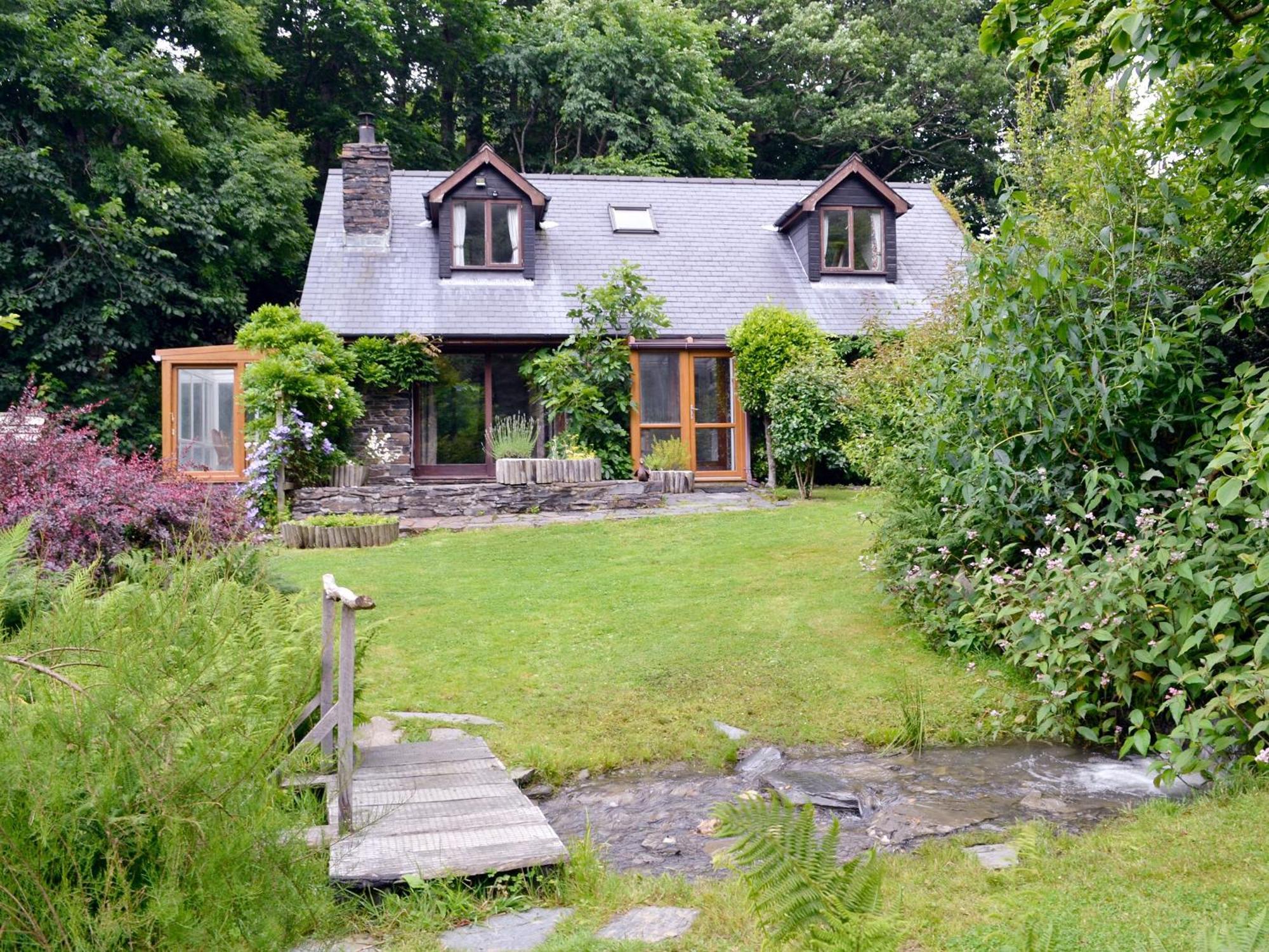Villa Erw Goed Hen Feudy Arthog Exterior foto